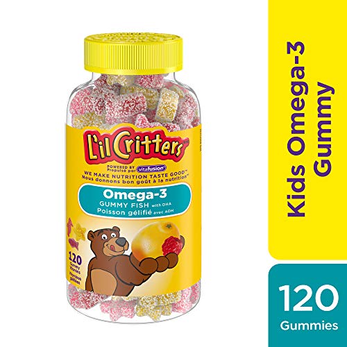 omega 3 para niños Marca Lil Critters (2)