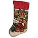 Christmas Stockings,Zojoro 18" Lovely 3D Christmas Stockings Lovely Stylish Santa Claus gift bags (Reindeer)