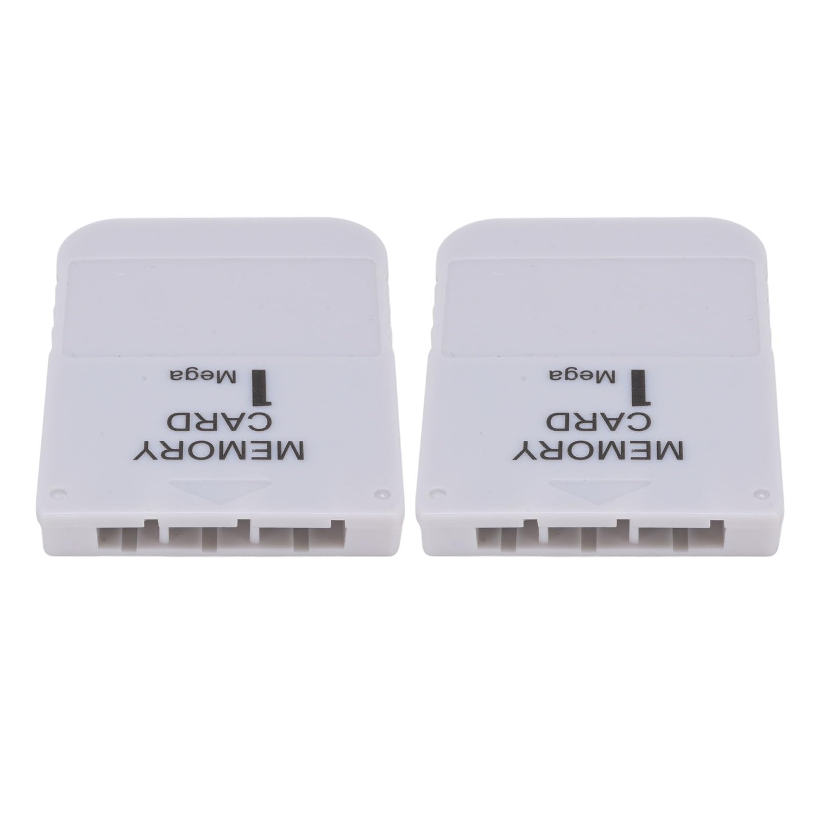 Cocoarm Carte Mémoire 1 Mo pour, Stockage de Jeu Haute Vitesse, Carte Mémoire pour Console de Jeu Vidéo avec Temps de Chargement Rapides pour une Expérience de Classique (2 pièces)