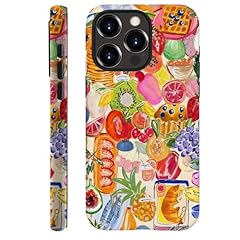 Fruit Collage Exotic Colorful