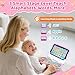 Learning Toy for Kids 1 2 3 Year Old Boys Girls, Learning Laptop for Toddlers 1-3, Interactive Educational Toys with Music Sounds Lights, Christmas Birthday Gifts for Baby Kids Age 12-18 Months, Pink