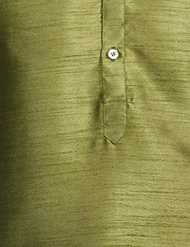 Image of Luxrio Kurta for Men Silk Blend