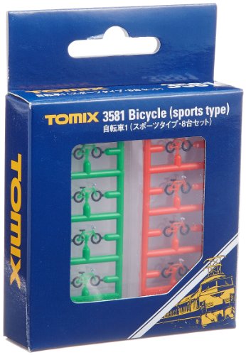 Vélos miniatures TomyTEC 035817 pour animer les rues de votre diorama