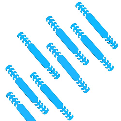 Novsix - Extensor de correa para el oído, 10 unidades, antiapretar, protector de oído, soporte de descompresión, gancho de oreja, alivio del dolor de oreja, ajuste de cuerda Cover