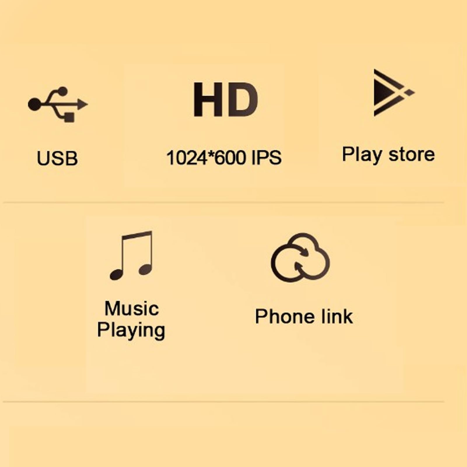 Reproductor de Vídeo para Reposacabezas, Monitor para Reposacabezas de Coche de 10,1 Pulgadas para 9.0, Pantalla Táctil IPS de Alta Definición, 32 GB de ROM, Reproductor de