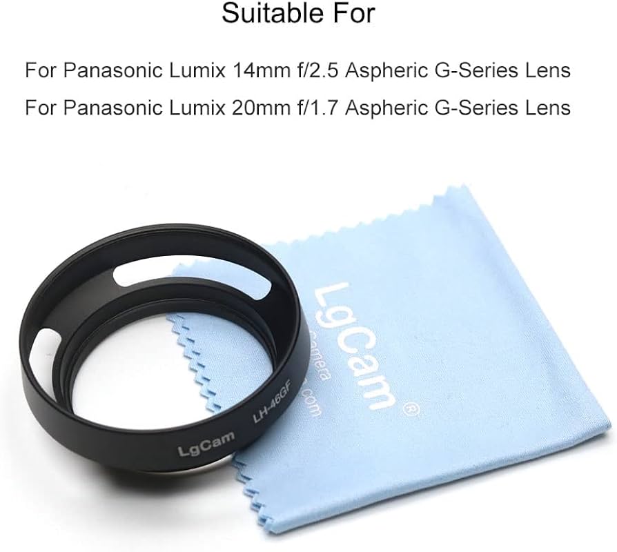 LUMIX 14mm / ワイドコンバーター /レンズフード セット LUMIX 14mm / ワイドコンバーター /レンズフード セット パナソニック