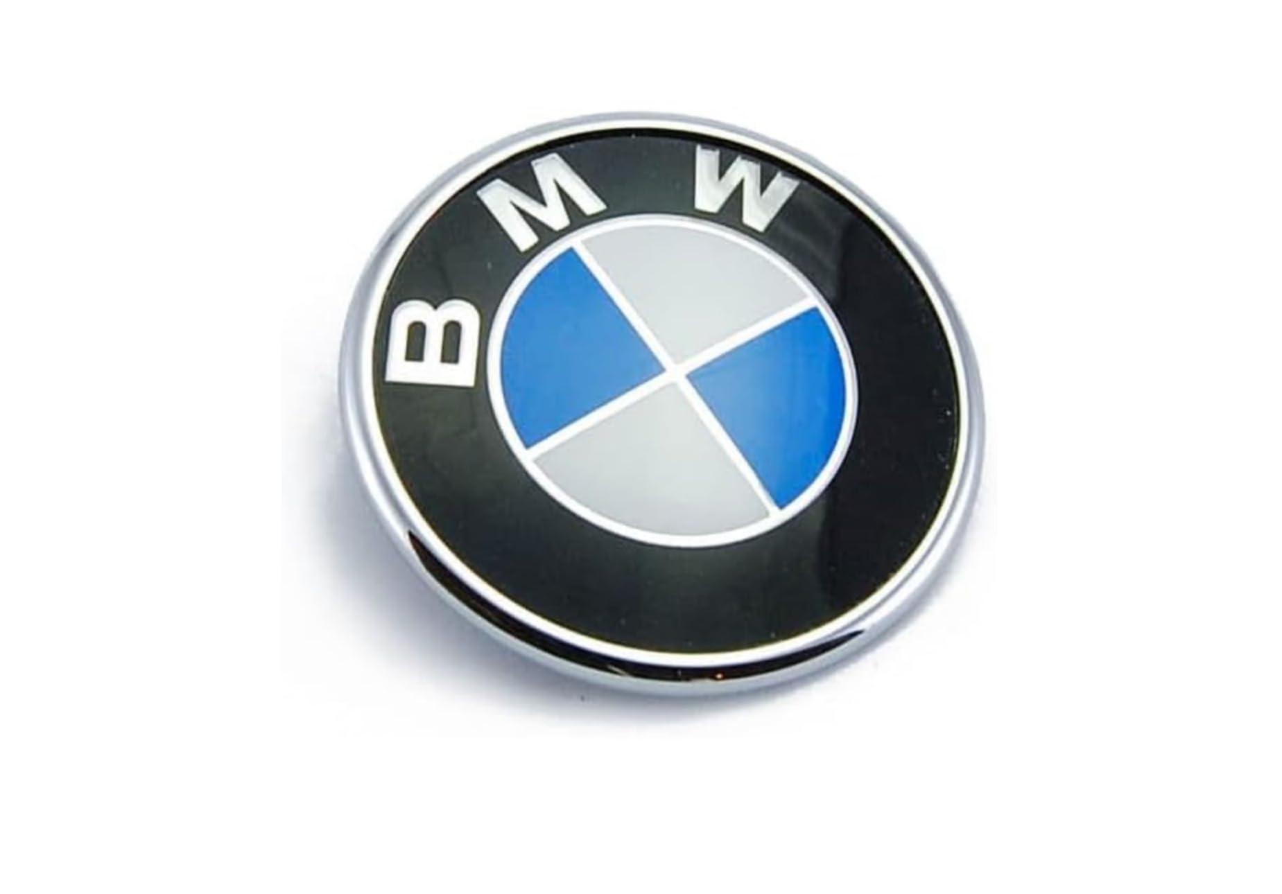 Emblème BMW pour coffre arrière rond E46 Série 3 323ci 325ci 330ci M3 Cabriolet