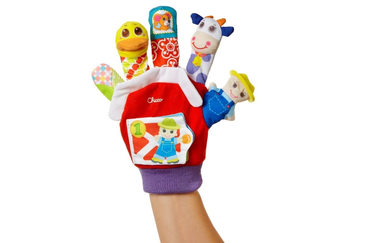 Chicco Finger Puppet 3M+ Stuffed Toy 20 X 24 X 4 Cm 1 Pc