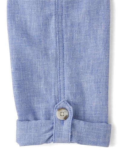 Gymboree Boys and Toddler Pull on Linen Pants4