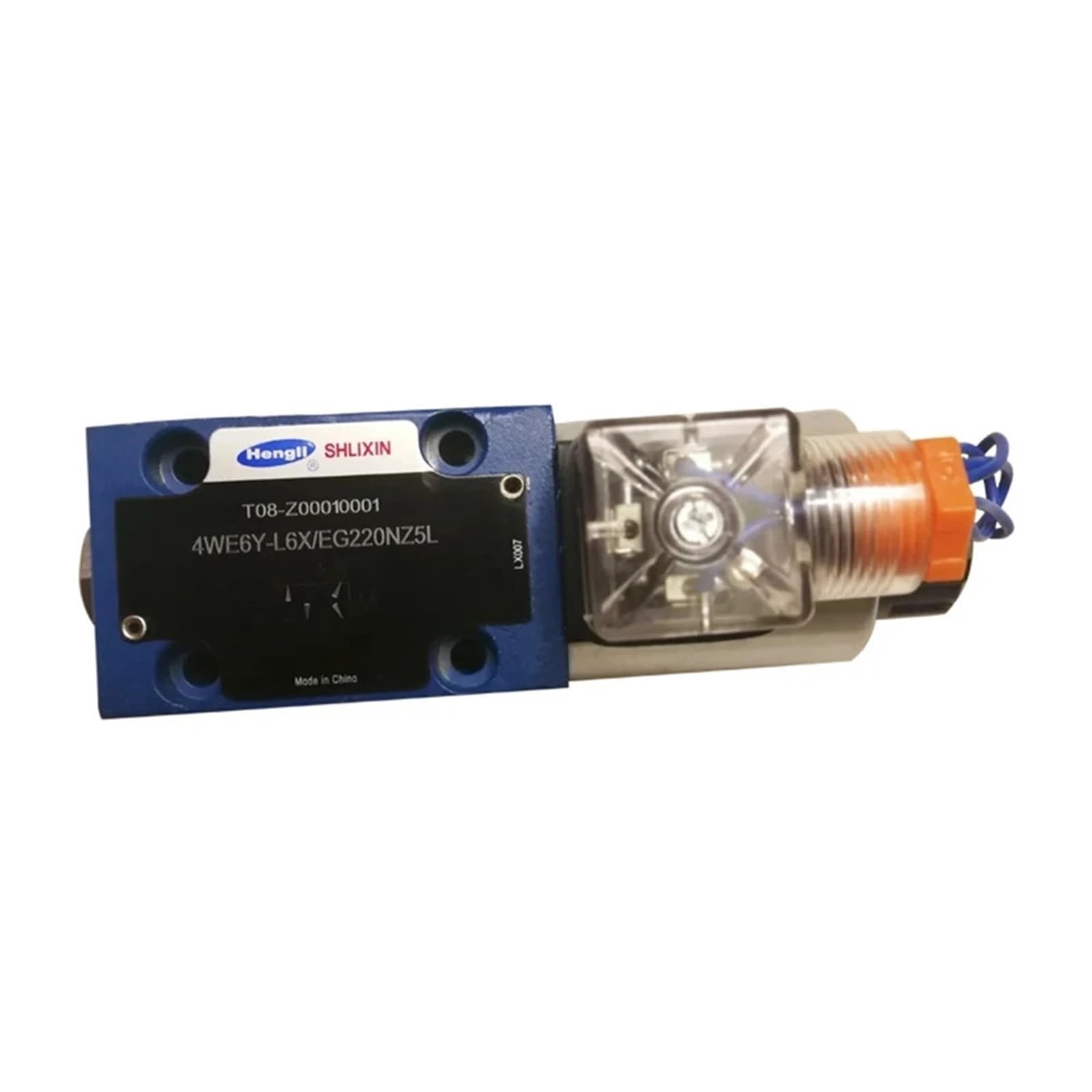 VSPPJYFG Solenoid Directional Valve 4WE6Y-L6X/EG24NZ5L 4WE6Y-L6X/EG220NZ5L Magnetic Exchange Valve(4WE6Y-L6XEG110NZ5L)