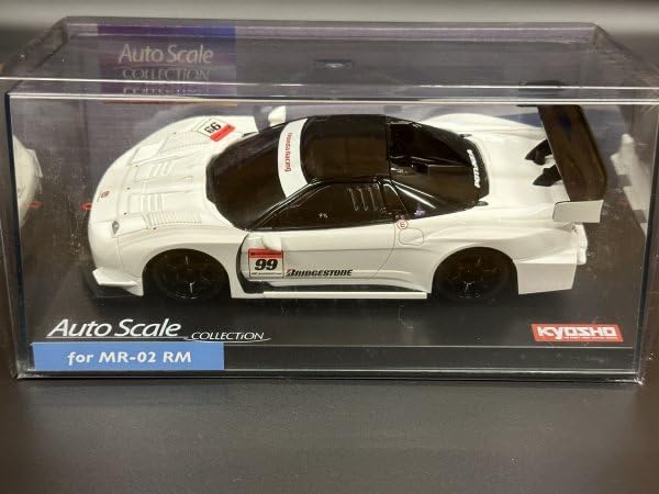 Amazon.co.jp: Gloss Coat Racing NSX 2007 Test Car MZX324T-M