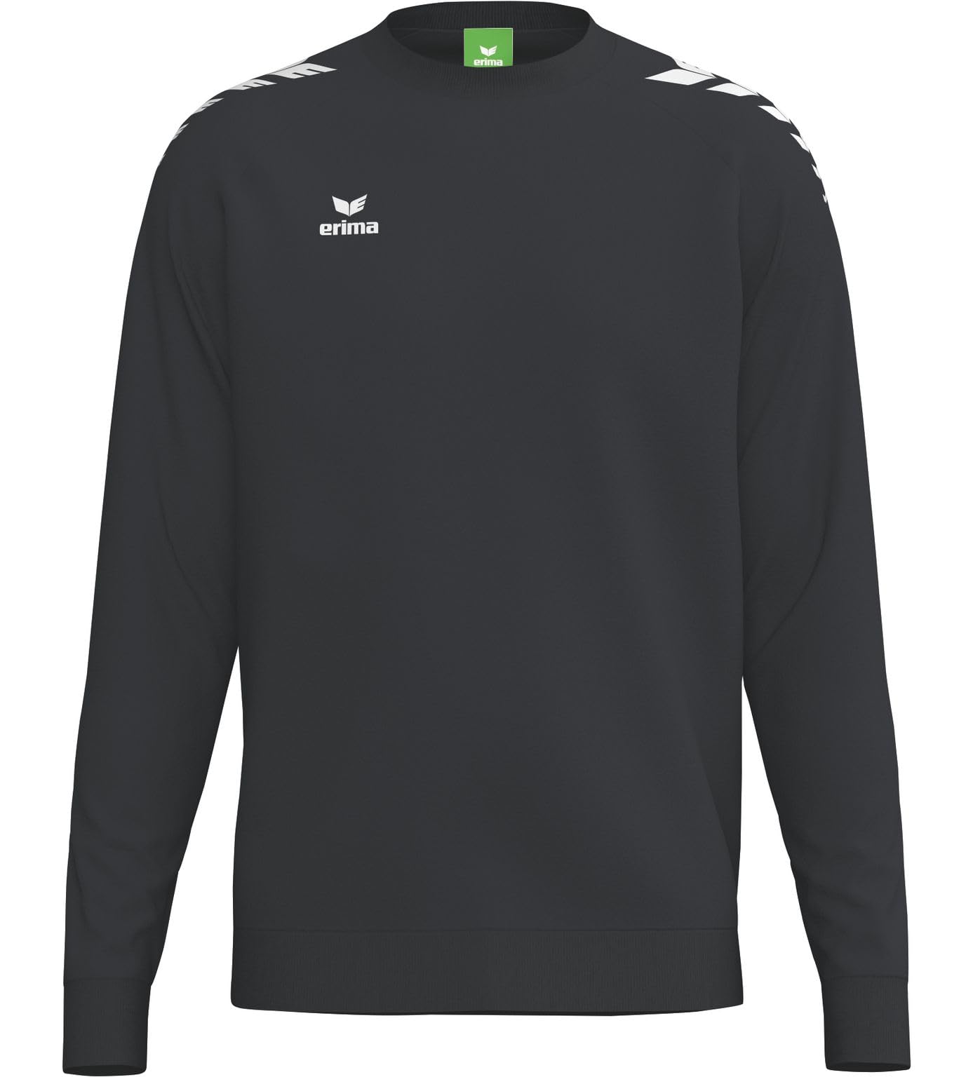 erima Sudadera CMPT Wings Unisex niños (2072648), Negro, 128