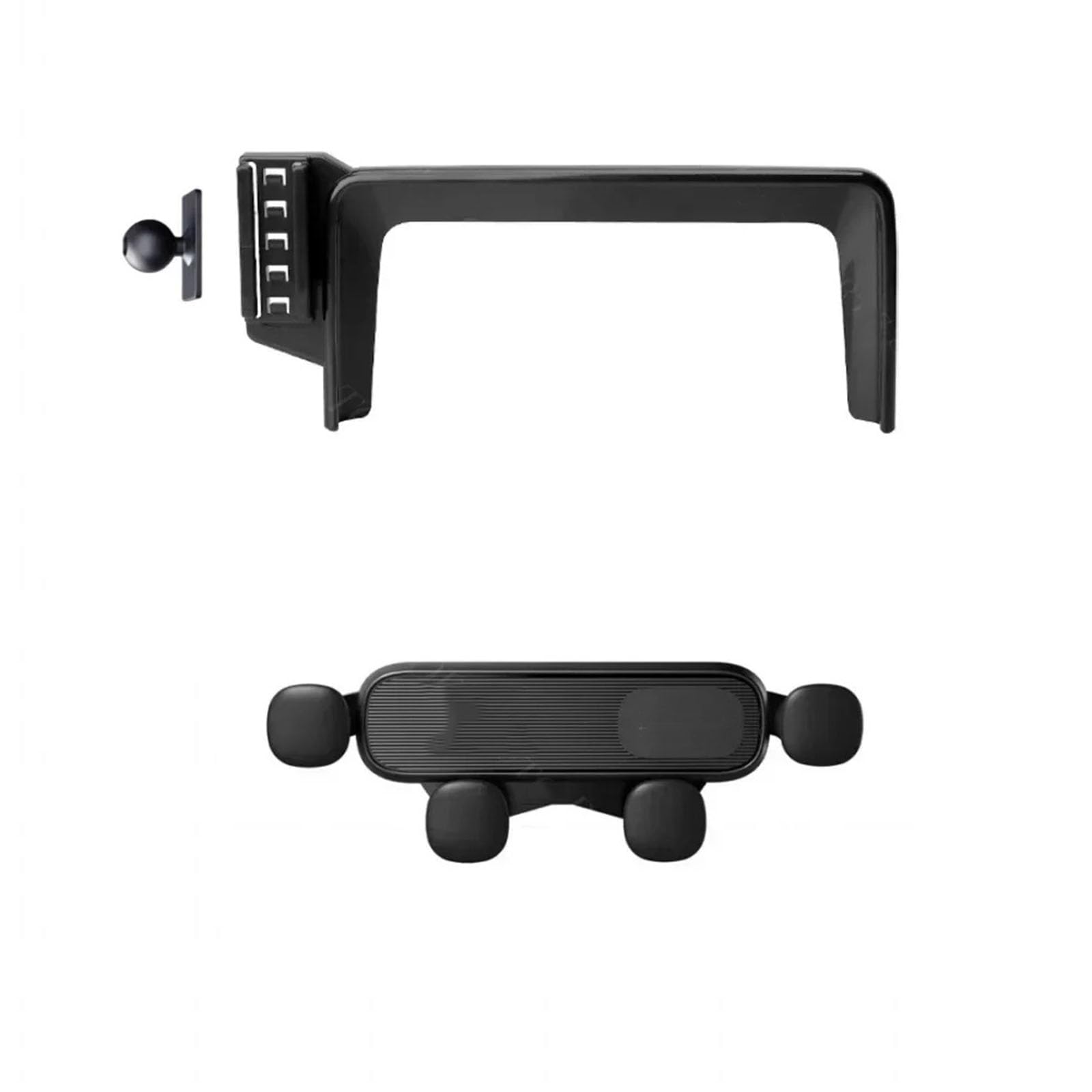 MOGFLMAN Car Phone Holder for Mercedes-Benz CLA C117 2016-2019, LHD Car Phone Holder