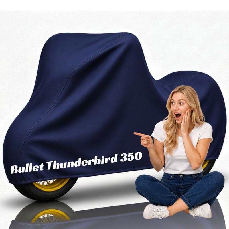 Image of Loving Ultra 100% Waterproof Bike Body Cover for Thunderbird 350 Bike Cover for Rain & Dust| Dustproof & Scratch Resistant | Two Wheeler Covers with UV & Heat Resistant | All Weather Protection