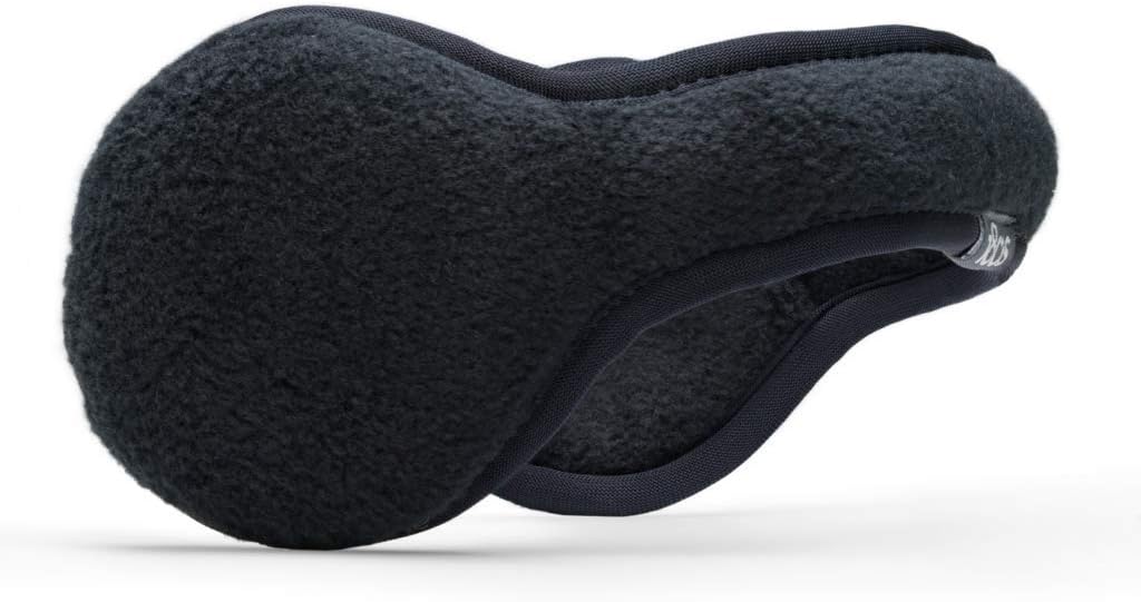 Tec Fleece Ear Warmer, Black, One Size