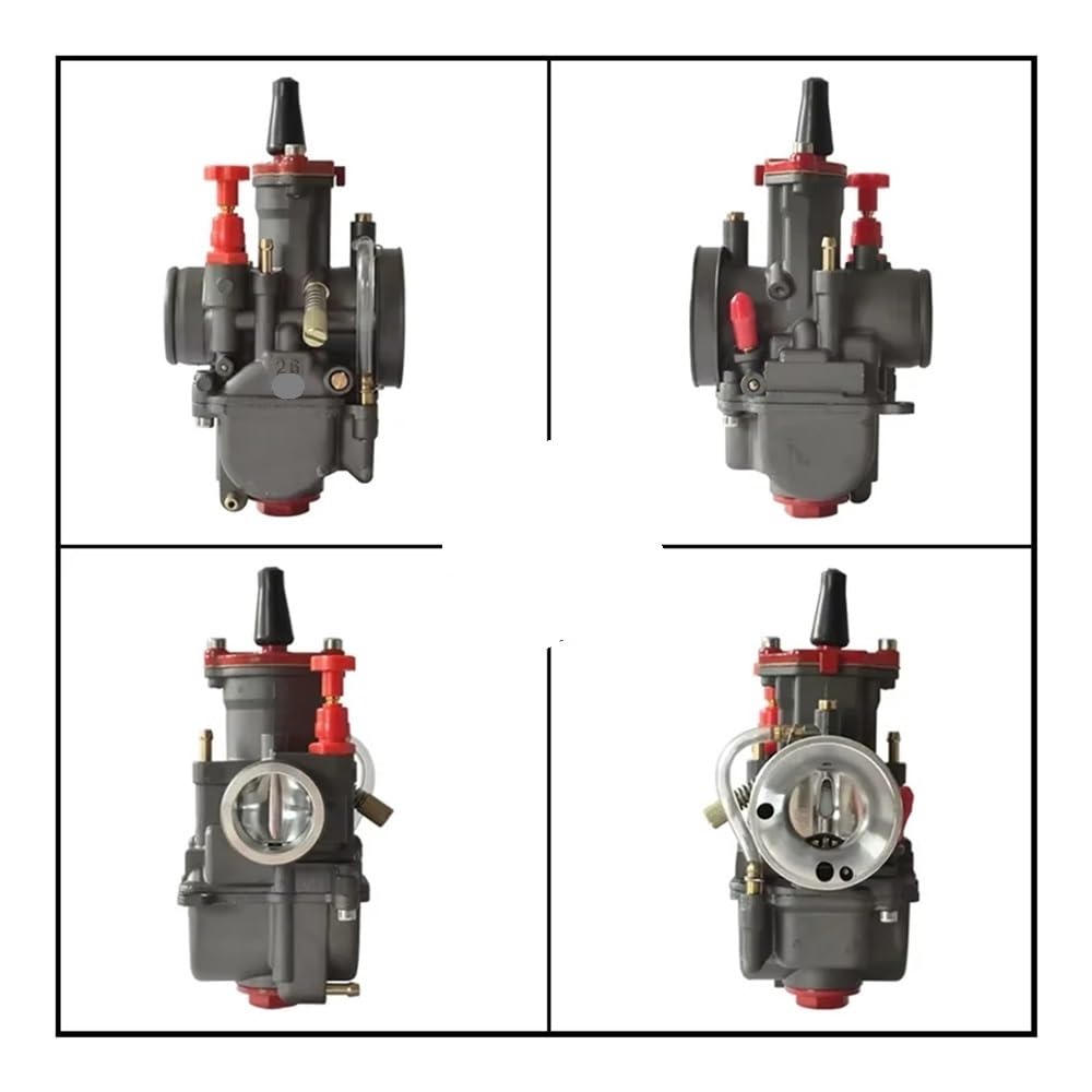 Ajuste for carburador de motocicleta I-PWK26 inyección de energía eléctrica 28 30 32 34 mm for vehículos todo terreno(I-PWK 30)
