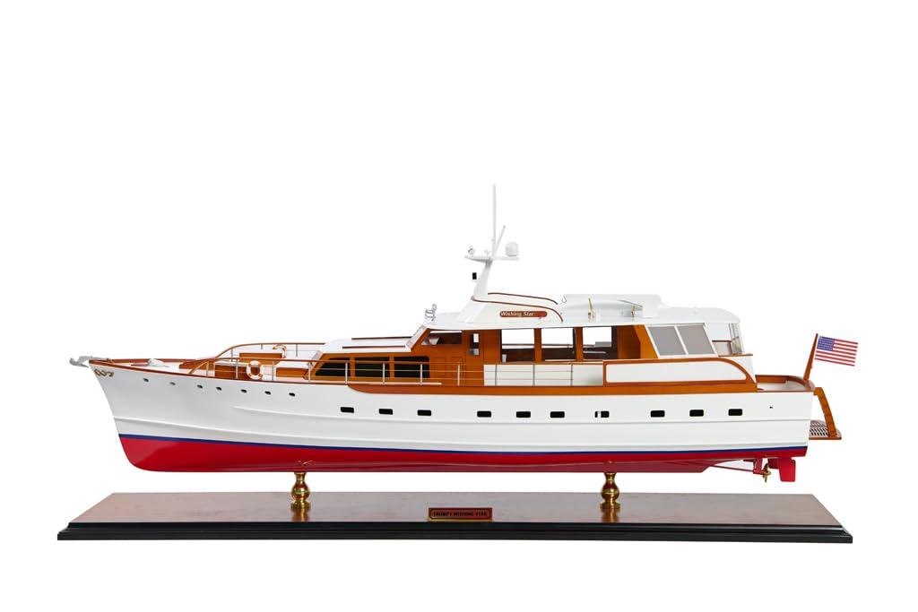 Seacraft Gallery Trumpy Wishing Star Motor Yacht Model Model 35.4