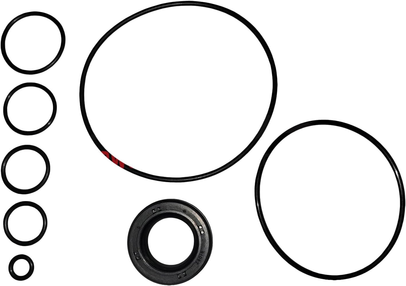 Precision Fit Power Steering Pump Seal Kit | O-Ring And Sealing Kit for Honda Prelude 1992-1996 | Complete Steering Parts Seal Replacement