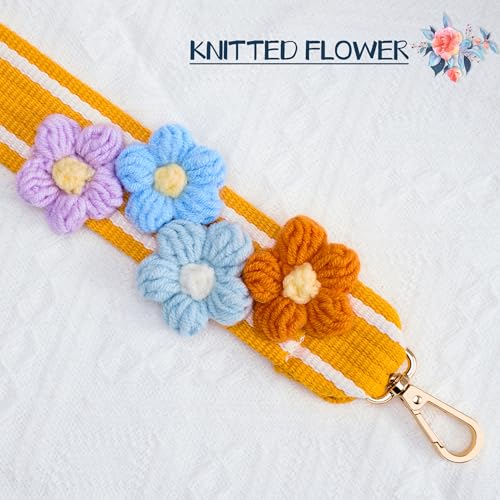 Knit Purse Strap,Replacement Crossbody Wide Shoulder Strap for Bag Handbag3