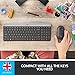 Logitech MK470 Slim Wireless Keyboard & Mouse Combo for Windows, 2.4GHz Unifying USB-Receiver, Low Profile, Whisper-Quiet, Long Battery Life, Optical Mouse, PC/Laptop, QWERTY UK Layout - Black Logitech MK470 Slim Wireless Keyboard & Mouse Combo for Windows, 2.4GHz Unifying USB-Receiver, Low Profile, Whisper-Quiet, Long Battery Life, Optical Mouse, PC/Laptop, QWERTY UK Layout - Black