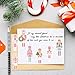 CNhoqc Christmas Nutcracker Sticker Rolls - 1000Pcs Pink Nutcracher Self-Adhesive Stickers, Water Bottles Book Luggage Decors for Kids Students Teens Adults, School Rewards Festival Gifts Party Favor