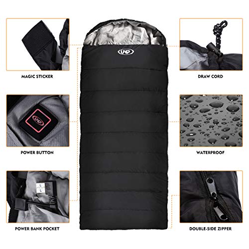 heated sleeping bag