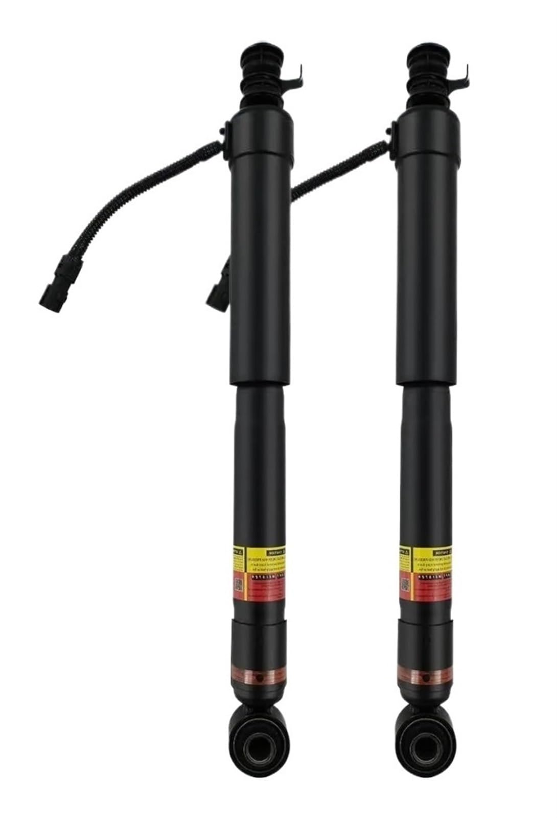 Amortiguadores para Coche 2 Uds Amortiguadores Traseros Amortiguador Ajustable 4853069185 4853069485 para Lexus para GX470 2003-2006 2007 2008 2009 Suspensión neumática