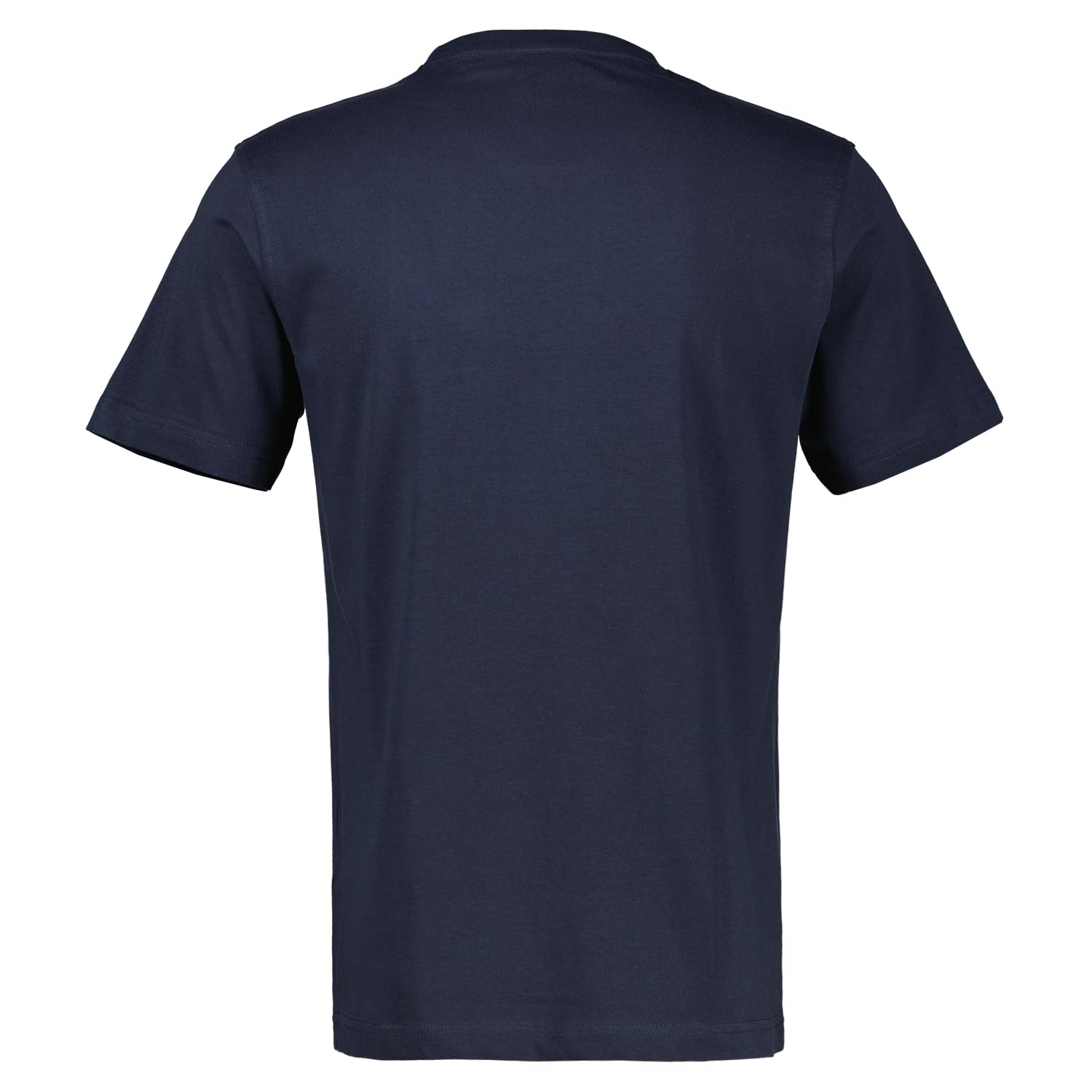 NYME Lot de 3 t-shirts pour homme - Col rond - Coupe droite - Manches courtes - Blanc, noir, gris, bleu, vert, beige - 100 % coton - 6 tailles (S à 3XL)