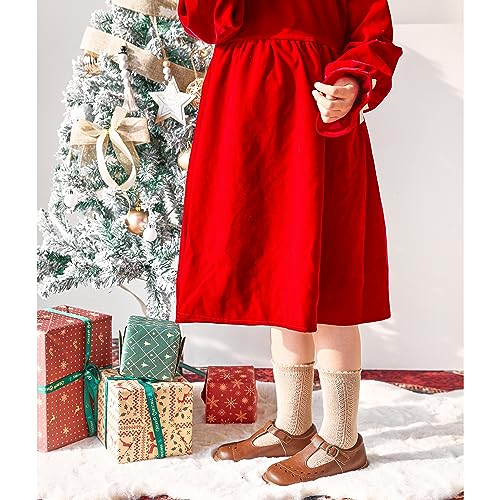 Image of Otter MOMO Toddler /Little Girls Mary Jane Slip-on School Uniform Party Dress Shoes