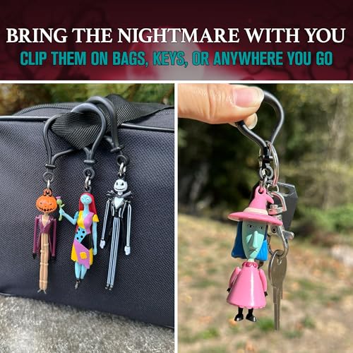 The Nightmare Before Christmas Chibi Solución para Completar tu Colección de la Serie 2 7