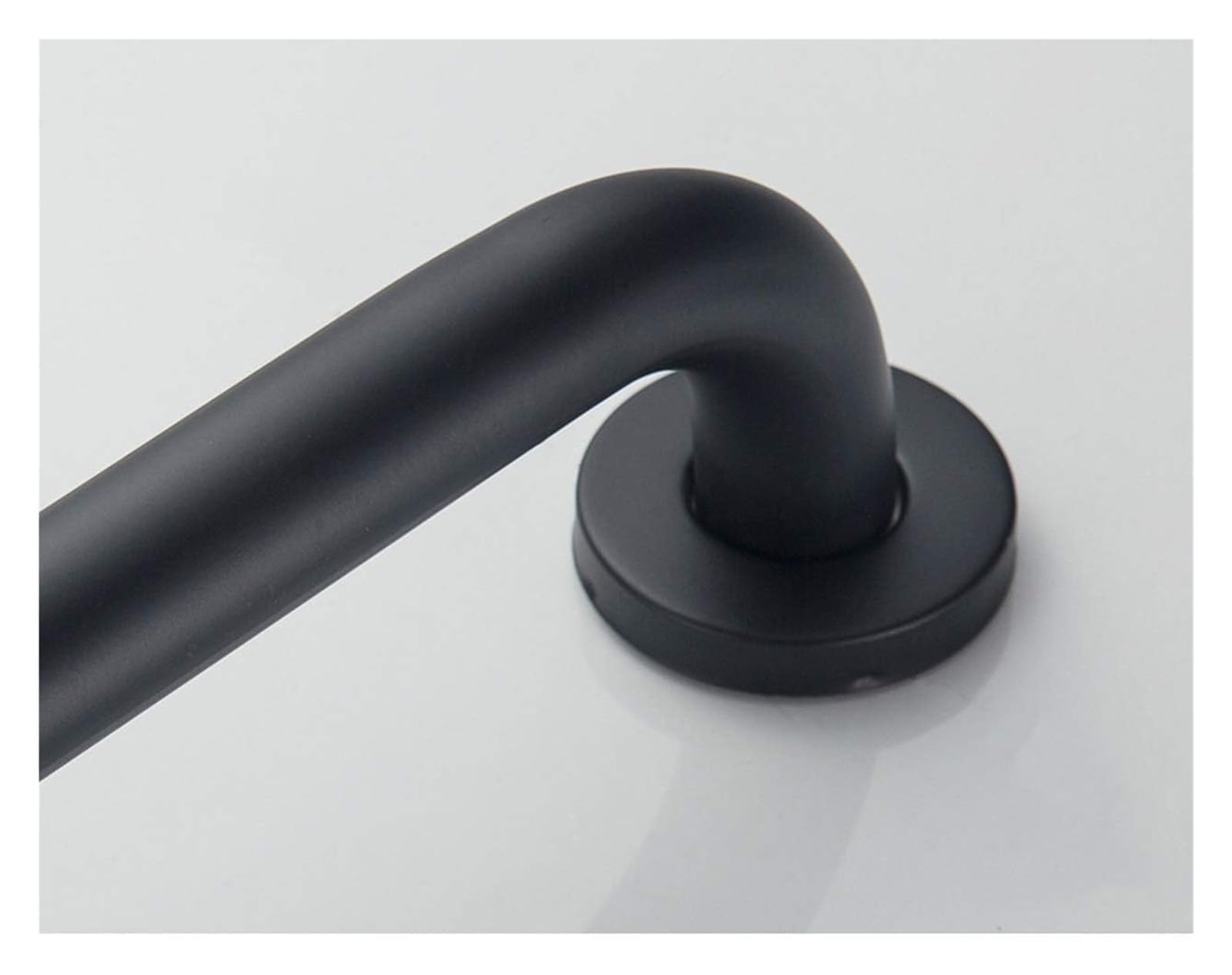 Barra di Sostegno per Bagno, Maniglia Doccia, Maniglione for bagno in acciaio inossidabile 304, corrimano nero a parete, adatto for anziani, disabili e donne incinte(40cm)