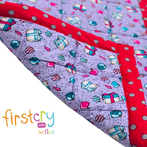 Image of Bedding Mattress for Cotton, Baby Sleeping Bed Set Godari Baby Cradle |Sleeping Mat |Multi Purpose Cushioned Bed |Baby Bed for 0 to 2 Years.