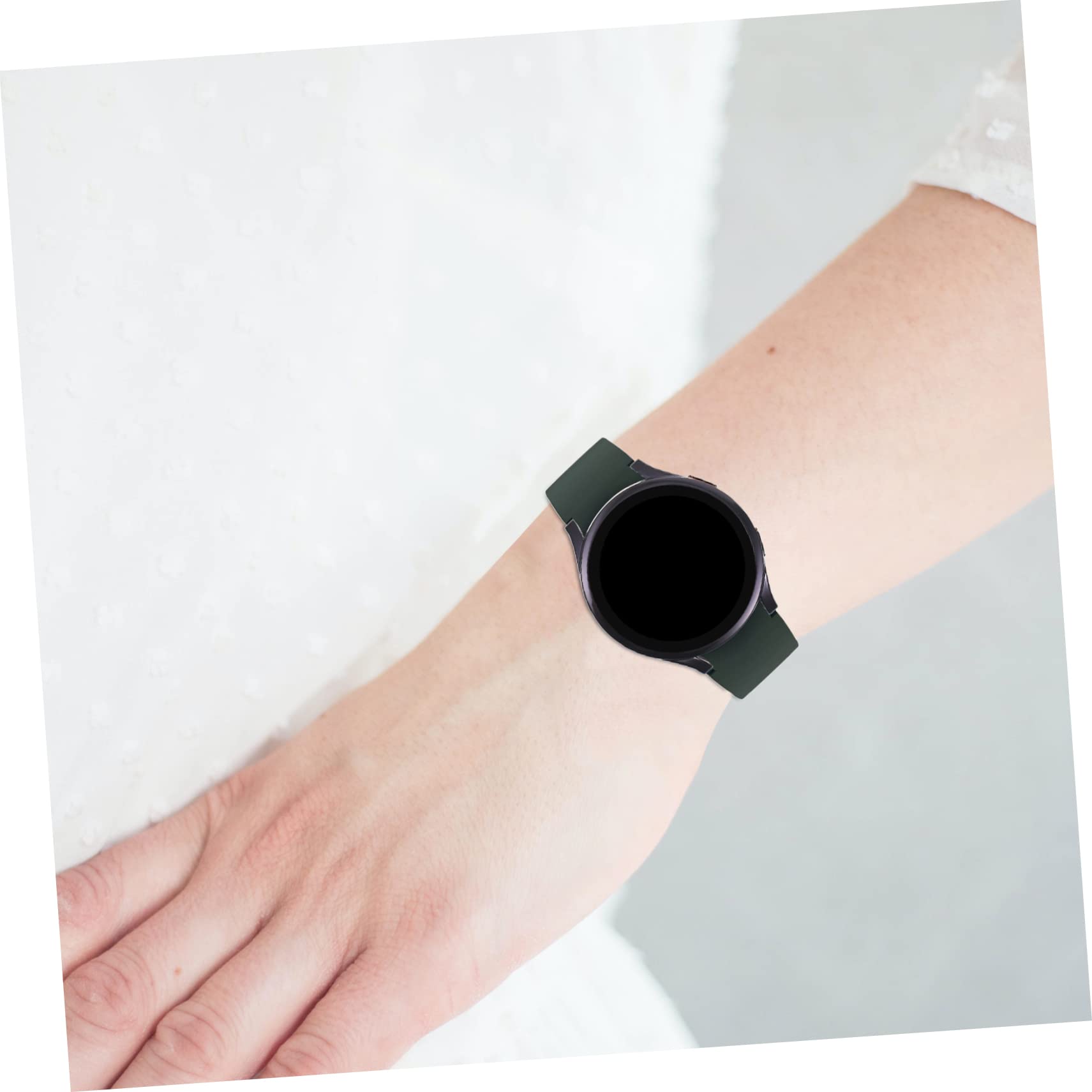 Hemobllo 24pièces Coque De TPU pour Montre Watch De Anti-Rayures Transparente Légère Et Facile à Installer Accessoire Indispensable pour Votre Montre