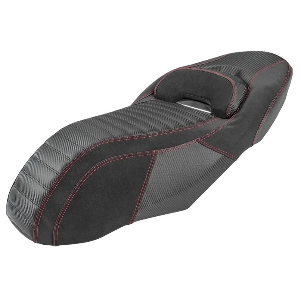Cojín de asiento para XMAX antideslizante y ergonómico para conductor y pasajero 8