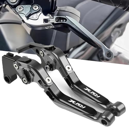 Leviers d'embrayage de frein X-ADV 750 : réduisez la fatigue des mains sur route