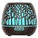 Produktbild Ätherische Öldiffusoren tragbarer Aromatherapie-Diffusor mit kühles Nebel und 7 Farbwechsel-LED-Leuchten, wasserloser Auto aus Ultraschallbefeuchter, zum Thanksgiving Day-Geschenk 400ml luftbefeuchter