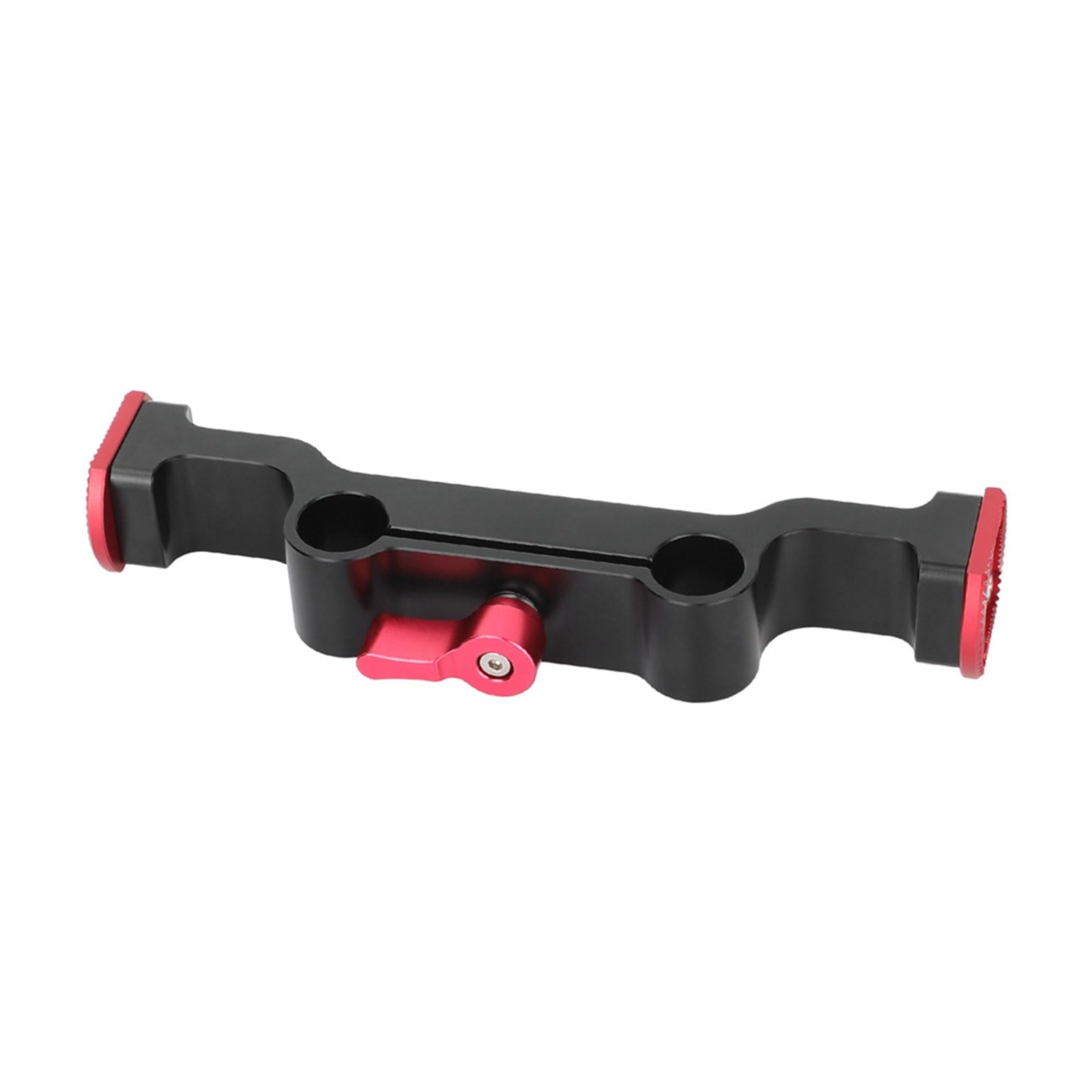 Collier de serrage professionnel en aluminium de 15 mm avec double trou