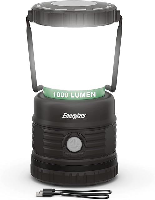 Energizer Torch Lantern, Midnight Black