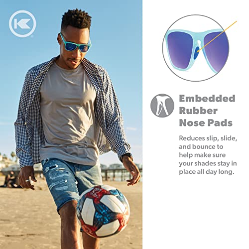 Image of Knockaround Square Polarized Sunglasses for Men & Women - UV400 Protection