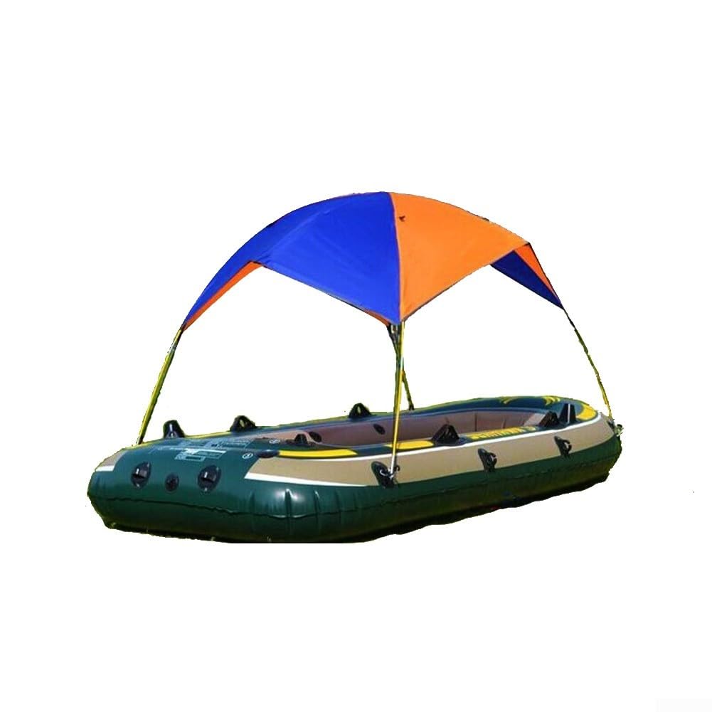 Auvent de bateau imperméable pour kayak, canoë gonflable, auvent en forme de D, abri solaire, accessoire d'outil, abri de jardin, tente de pêche