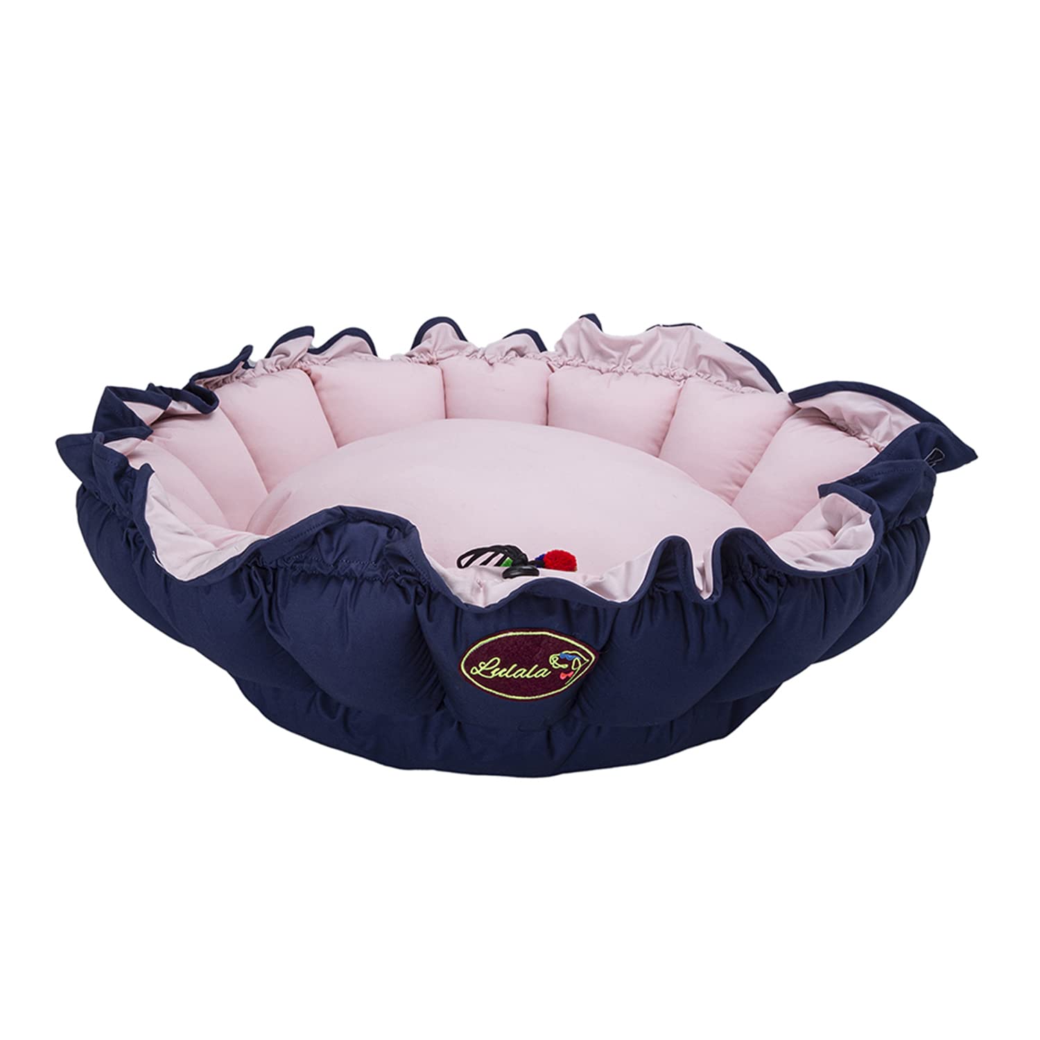 See full amazon price history chart for Lulala Calming Dog Bed & Cat Bed, Anti-Anxiety Donut Dog Cuddler Bed,Warming Reversibe Cozy Soft Dog Round Bed, Fluffy Cotton Plush Dog Cat Cushion Bed (Size: Small, Pink-Blue) Lulala Calming Dog Bed & Cat Bed, Anti-Anxiety Donut Dog Cuddler Bed,Warming Reversibe Cozy Soft Dog Round Bed, Fluffy Cotton Plush Dog Cat Cushion Bed (Size: Small, Pink-Blue) (B09JM2FWSP) Amazon Price History, Amazon Price Tracker