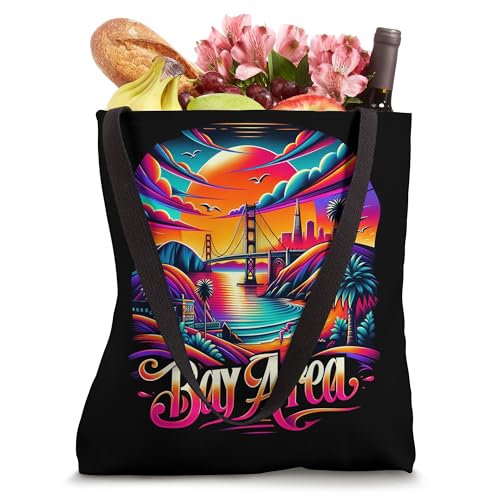 Bolso tote de The Bay Area, Bay Area Shirt, Bay Area Hyphy Thizz miniatura 4