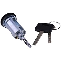 Vista 1 de AIVWUMOT Interruptor de cilindro de bloqueo de encendido con llave 92172018 compatible con modelos Pontiac GTO 6.0L 2004 2005 2006