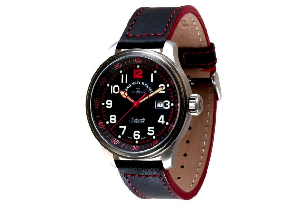 ZENOWatch Mens Watch OS Pilot Automatic Limited Edition 8554B-a1-7