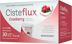MaxiNutri Cisteflux Cranberry Display (30 Sachês De 5G) Único