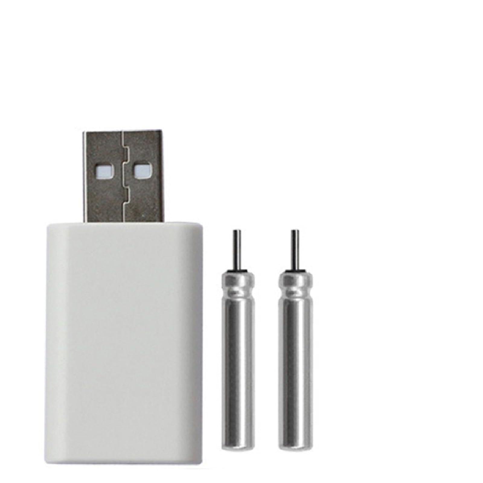 Batería recargable CR322 y cargadores de doble puerto para equipo de pesca con interfaces USB, cargadores electrónicos de pesca