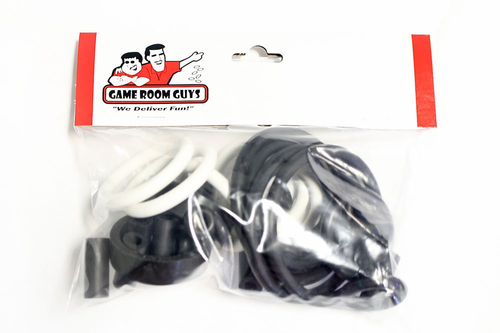 Game Room Guys Bally NBA Fastbreak Pinball Black Rubber Ring Kit