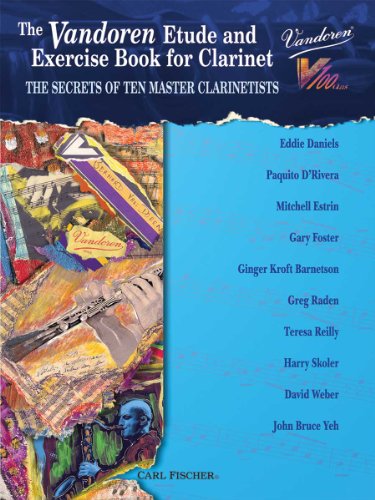 WF55 - The Vandoren Etude and Exercise Book for... 0825859905 Book Cover