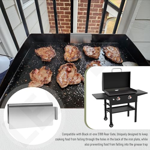 Kit Parrillero con Soporte para Utensilios y Rejilla de Acero Inoxidable miniatura 4