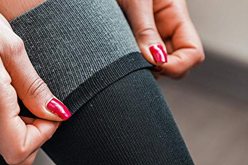 Relaxsan Graduated Compression Socks for Women and Men 20-30 mmHg - Cotton & Cashmere Socks Made in Italy - Essential+ 9224